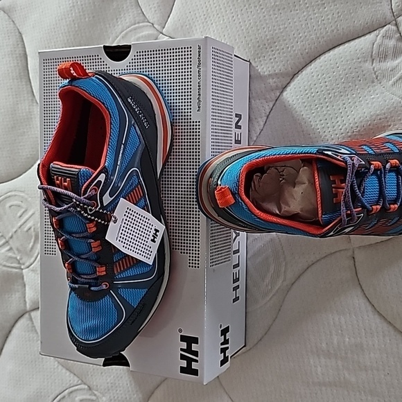 NWT Helly Hansen Tech Performance Athletic W Trackside 3 HT Sneakers Shoes Sz 7 - Picture 6 of 7
